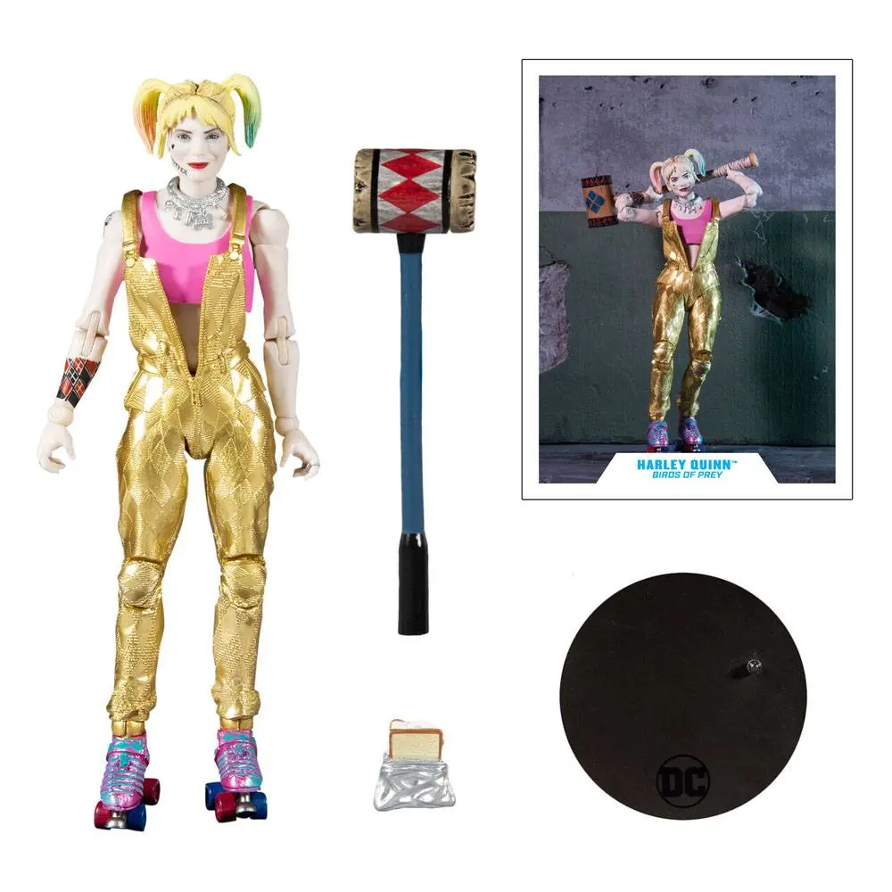 DC Multiverse Action Figure Harley Quinn (Birds of Prey) 18 cm product photo