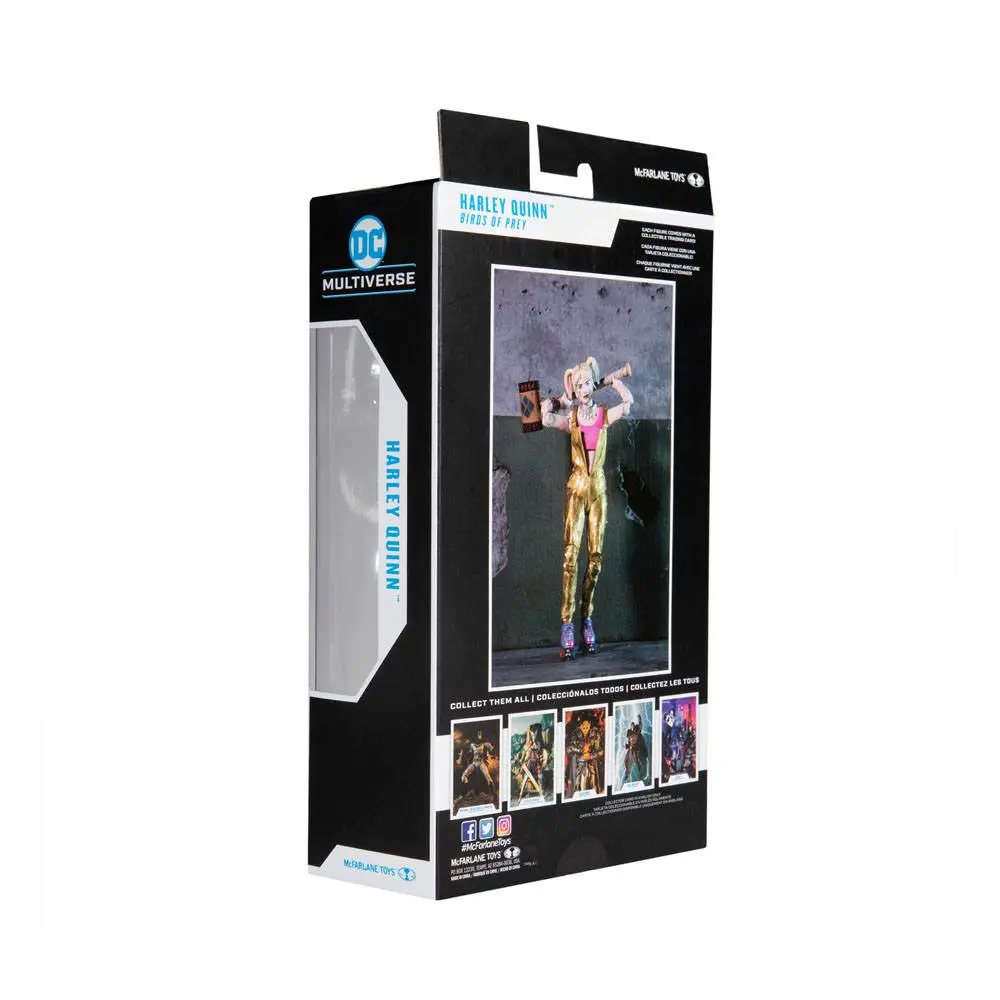 DC Multiverse Action Figure Harley Quinn (Birds of Prey) 18 cm product photo