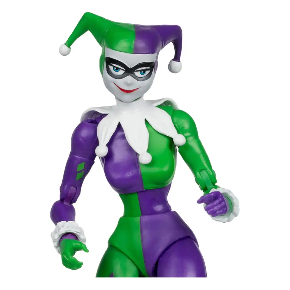 DC Multiverse Action Figure Harley Quinn (DC Classic) Jokerized (Gold Label) 18 cm product photo