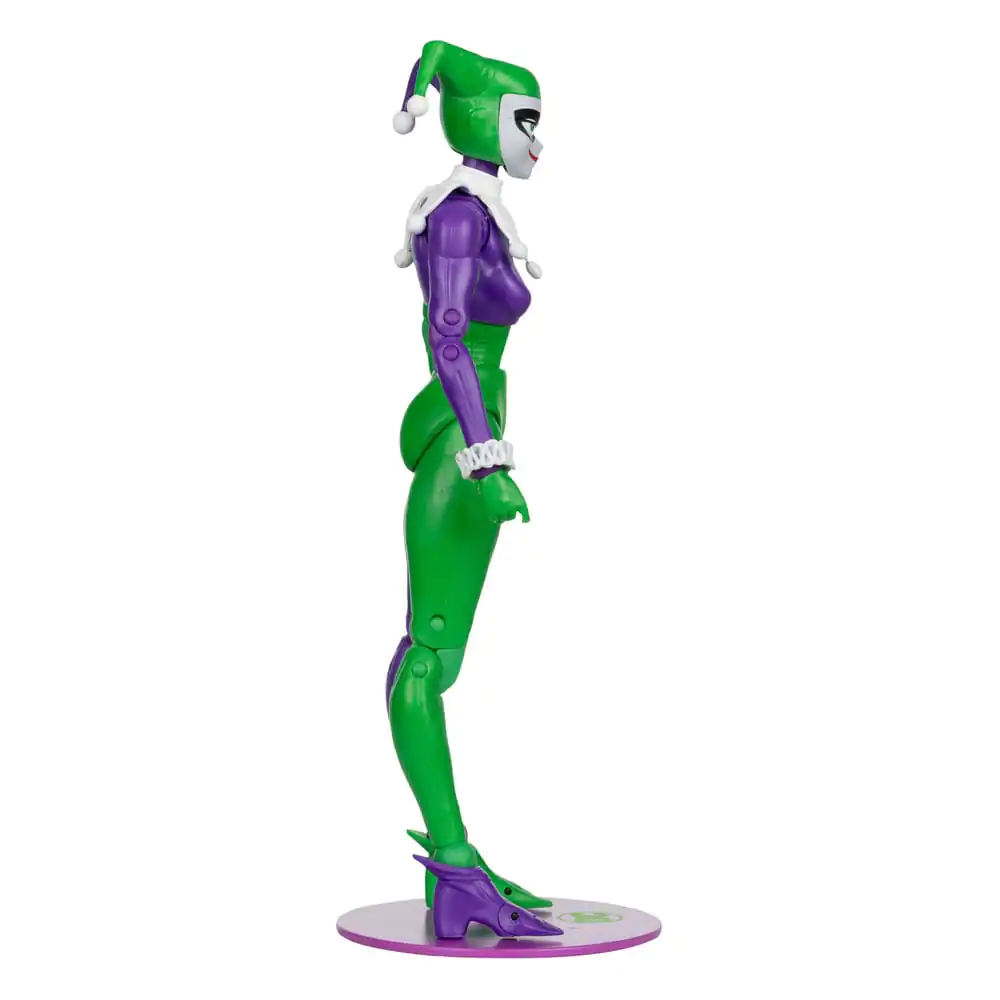 DC Multiverse Action Figure Harley Quinn (DC Classic) Jokerized (Gold Label) 18 cm product photo