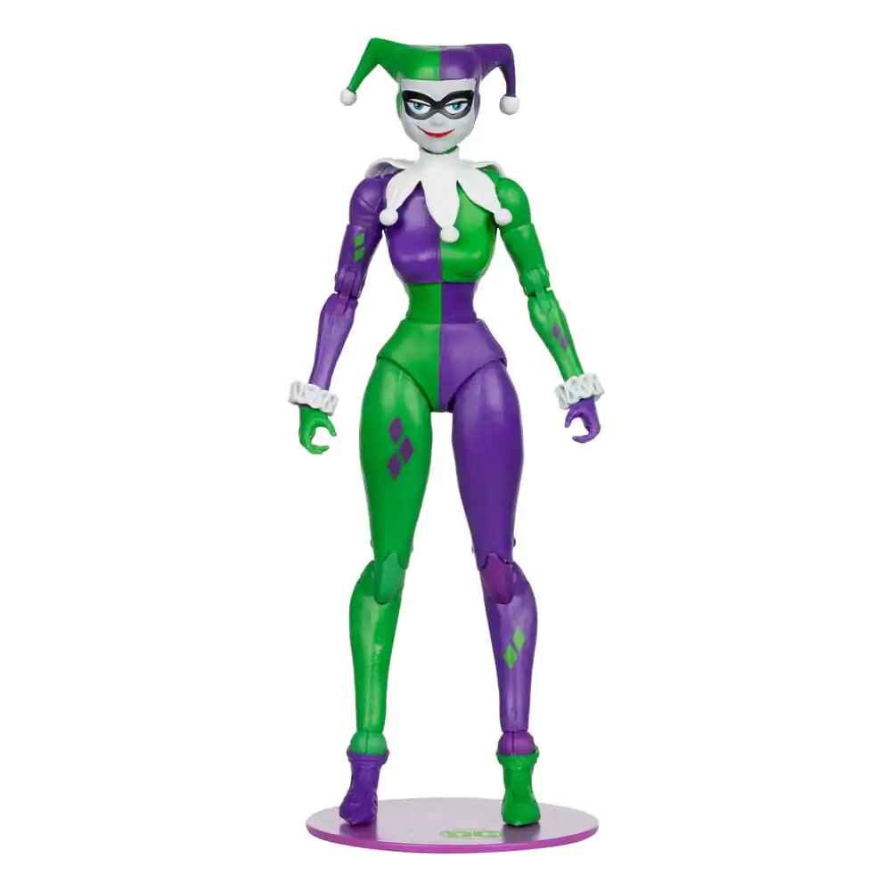 DC Multiverse Action Figure Harley Quinn (DC Classic) Jokerized (Gold Label) 18 cm product photo