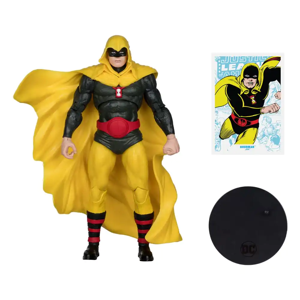 DC Multiverse Action Figure Hourman (JSA Justice Society of America) (Gold Label) 18 cm product photo