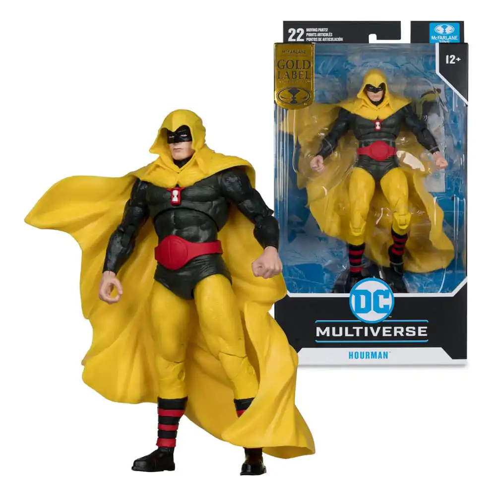 DC Multiverse Action Figure Hourman (JSA Justice Society of America) (Gold Label) 18 cm product photo