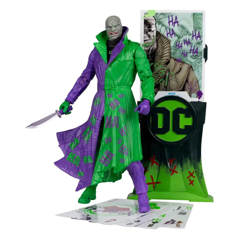 DC Multiverse Action Figure Hush (Batman: Hush) Jokerized (Gold Label) 18 cm product photo