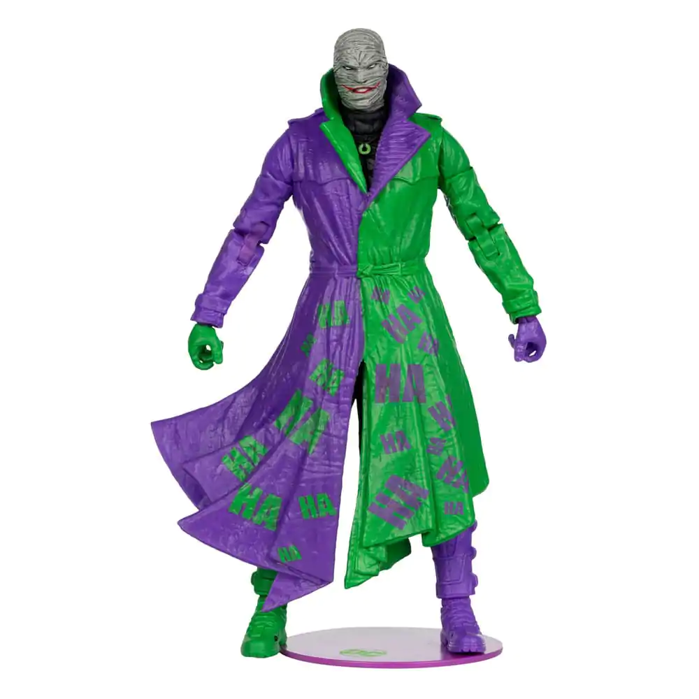 DC Multiverse Action Figure Hush (Batman: Hush) Jokerized (Gold Label) 18 cm product photo