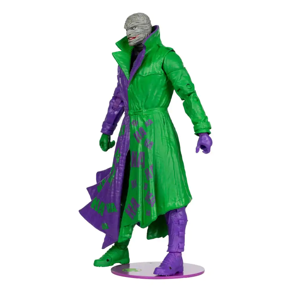 DC Multiverse Action Figure Hush (Batman: Hush) Jokerized (Gold Label) 18 cm product photo