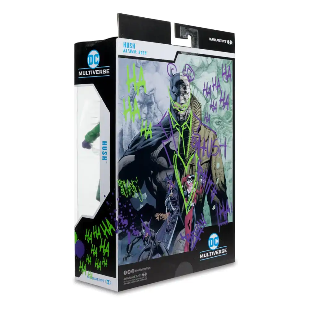 DC Multiverse Action Figure Hush (Batman: Hush) Jokerized (Gold Label) 18 cm product photo