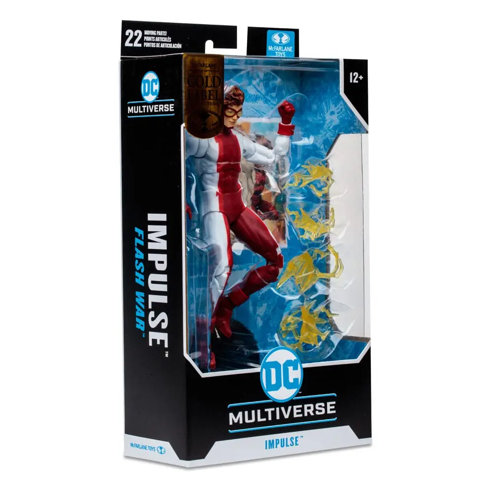 DC Multiverse Action Figure Impulse (Flash War) (Gold Label) 18 cm termékfotó