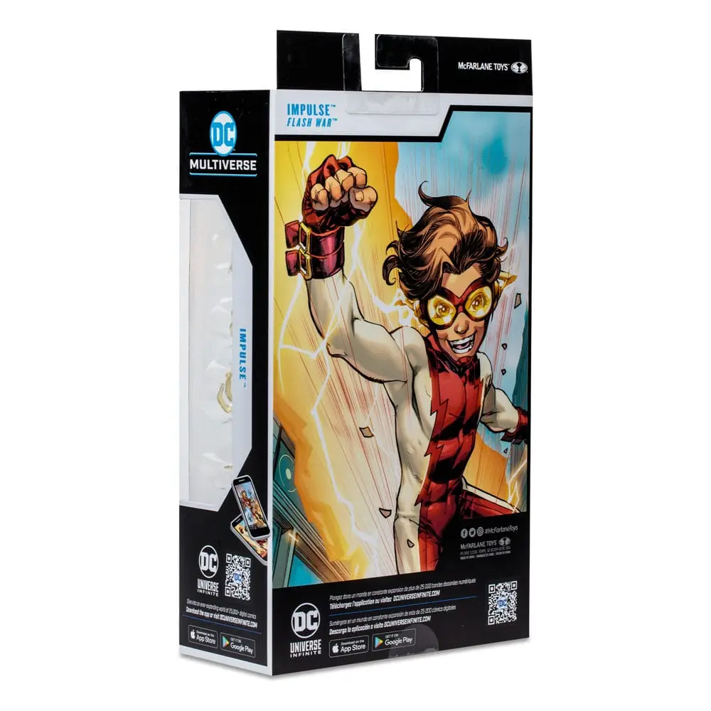 DC Multiverse Action Figure Impulse (Flash War) (Gold Label) 18 cm termékfotó