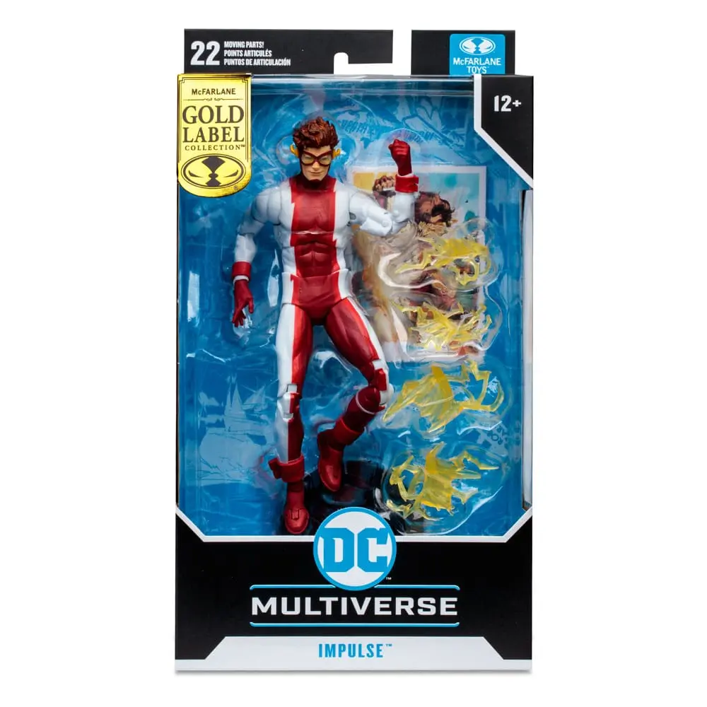 DC Multiverse Action Figure Impulse (Flash War) (Gold Label) 18 cm termékfotó