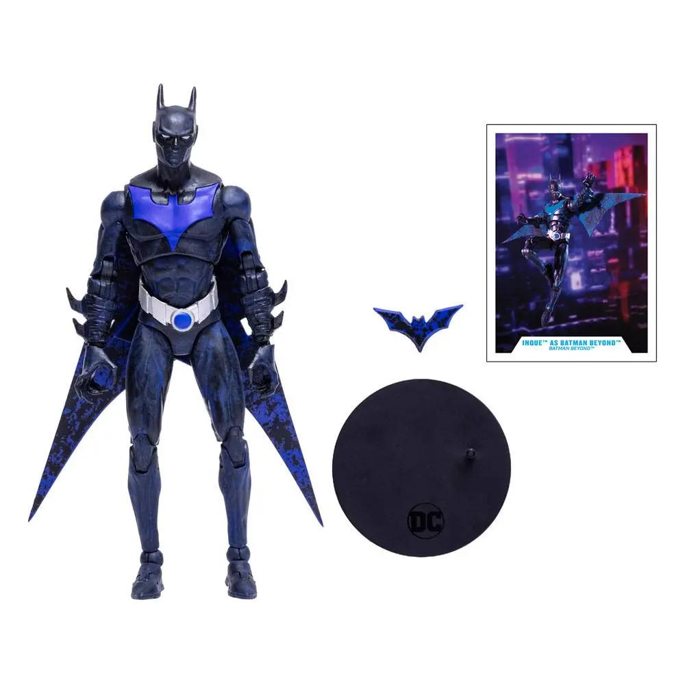 DC Multiverse Action Figure Inque as Batman Beyond 18 cm product photo