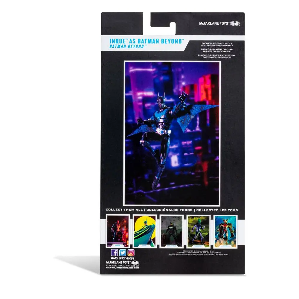 DC Multiverse Action Figure Inque as Batman Beyond 18 cm product photo