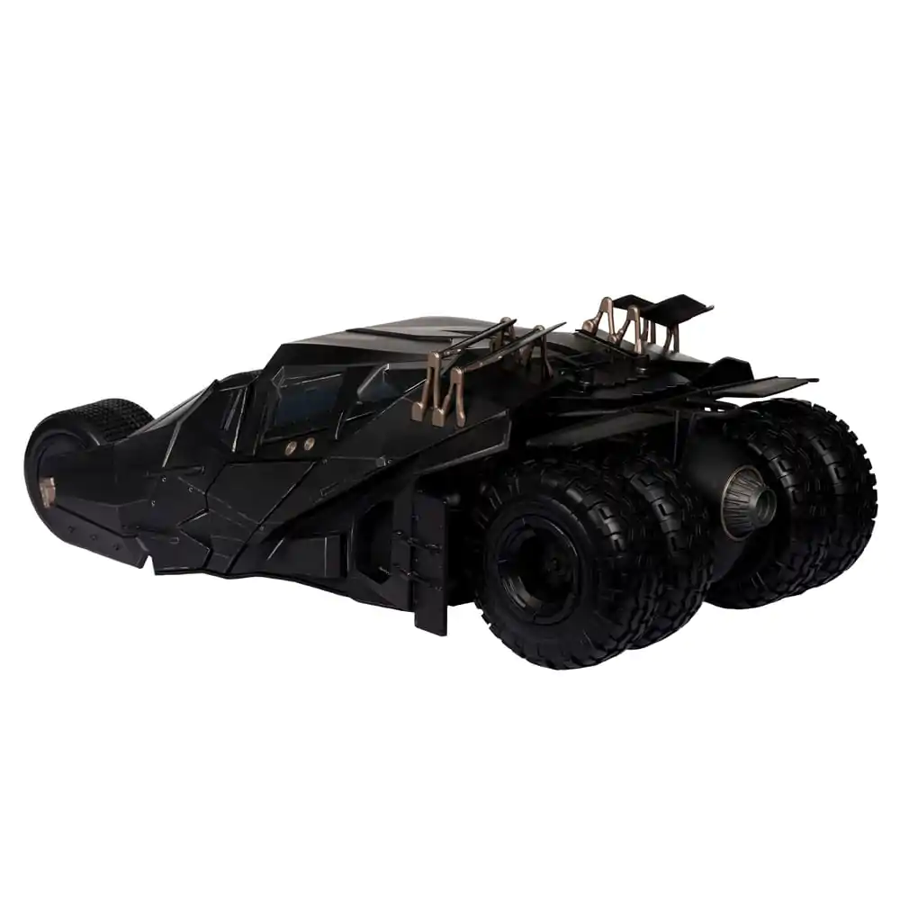 DC Multiverse Vehicle Tumbler with Lucuis Fox (The Dark Knight) (Gold Label) product photo