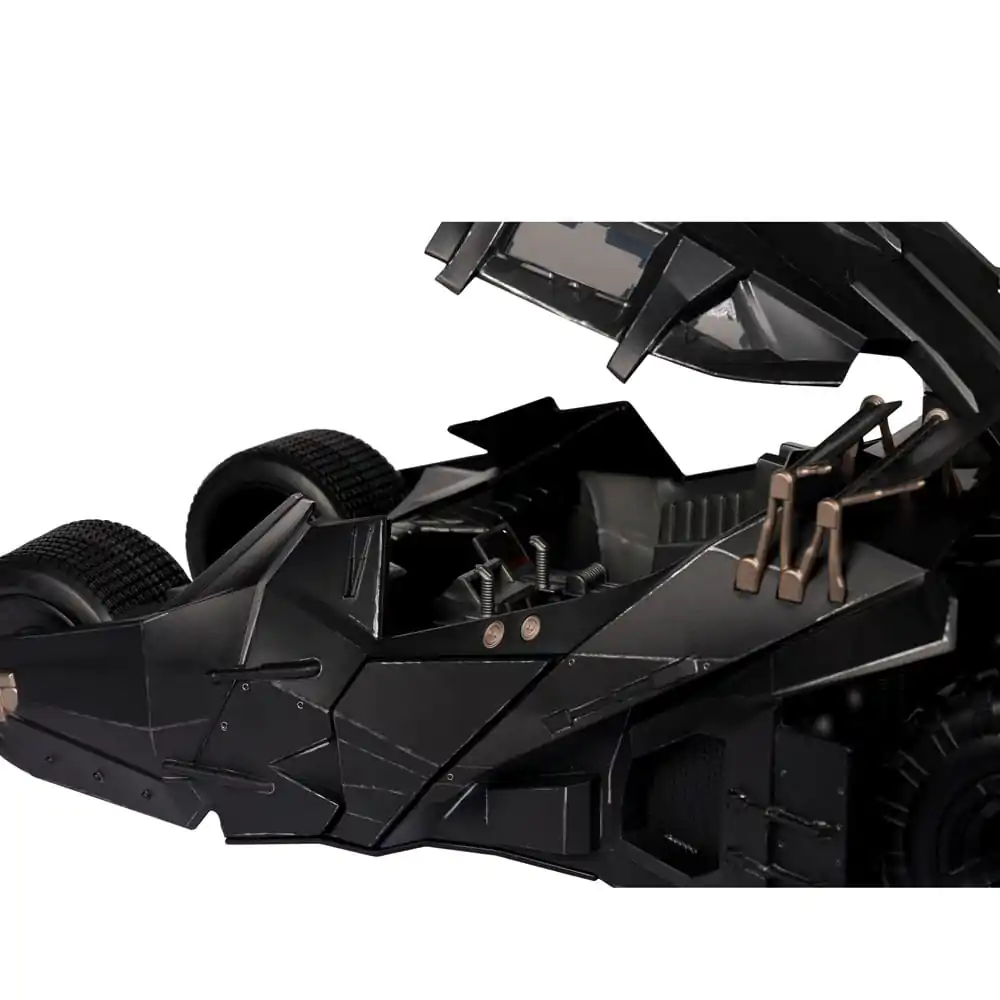 DC Multiverse Vehicle Tumbler with Lucuis Fox (The Dark Knight) (Gold Label) product photo