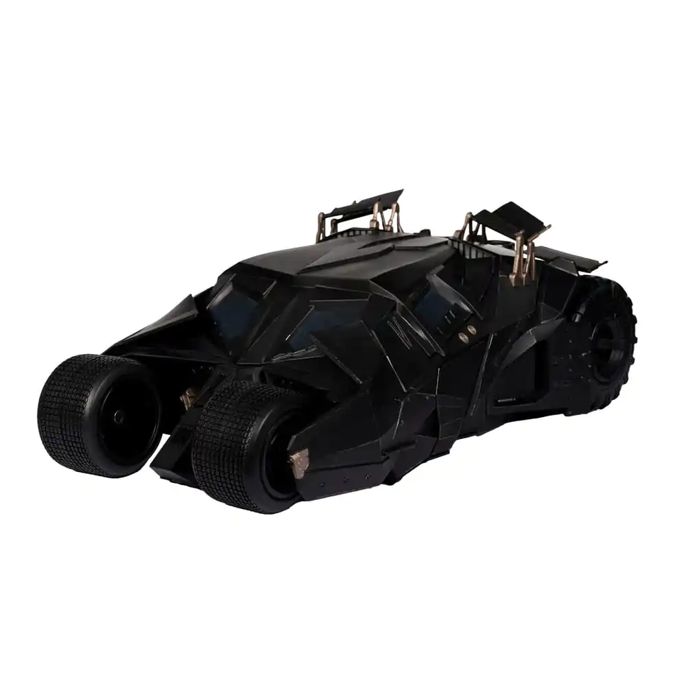 DC Multiverse Vehicle Tumbler with Lucuis Fox (The Dark Knight) (Gold Label) product photo