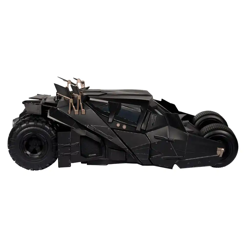 DC Multiverse Vehicle Tumbler with Lucuis Fox (The Dark Knight) (Gold Label) product photo