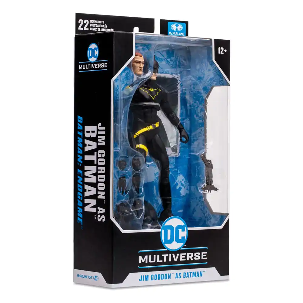 DC Multiverse Action Figure Jim Gordon as Batman (Batman: Endgame) 18 cm product photo