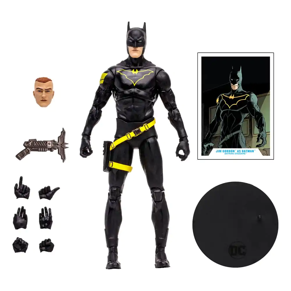DC Multiverse Action Figure Jim Gordon as Batman (Batman: Endgame) 18 cm product photo