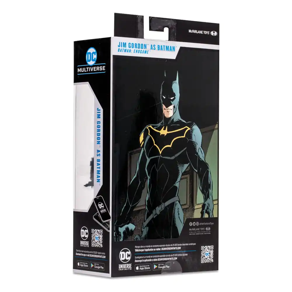DC Multiverse Action Figure Jim Gordon as Batman (Batman: Endgame) 18 cm product photo