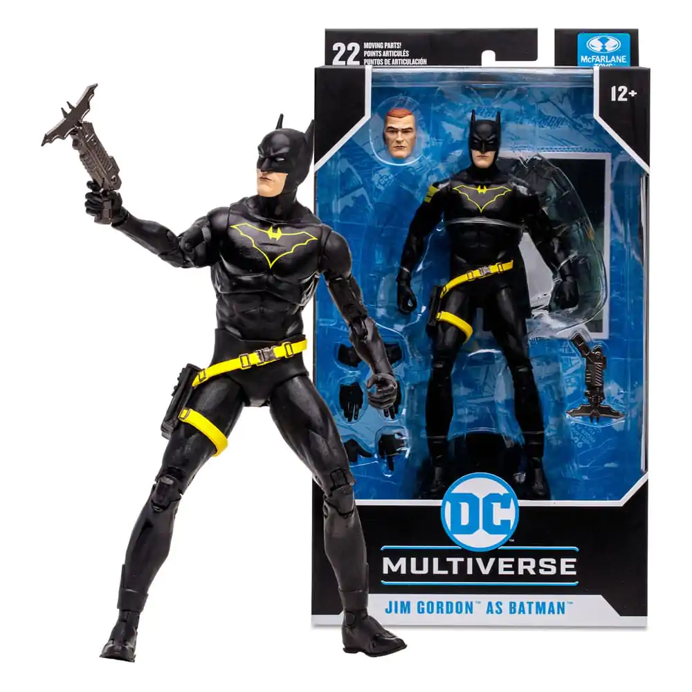 DC Multiverse Action Figure Jim Gordon as Batman (Batman: Endgame) 18 cm product photo