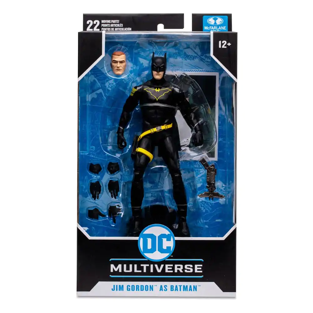 DC Multiverse Action Figure Jim Gordon as Batman (Batman: Endgame) 18 cm product photo