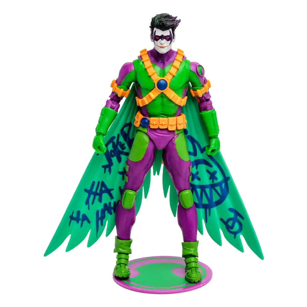 DC Multiverse Action Figure Jokerized Red Robin (New 52) (Gold Label) 18 cm termékfotó