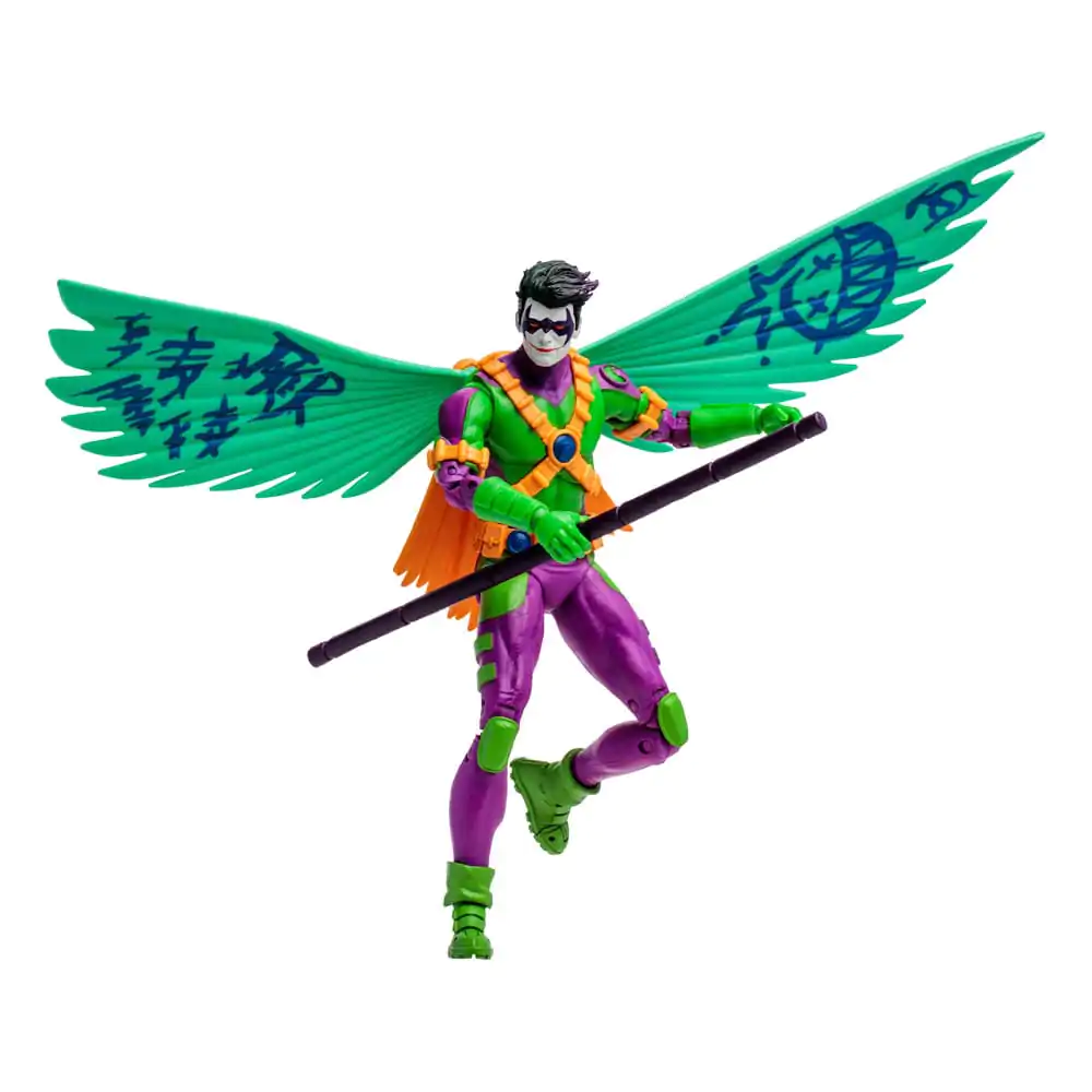 DC Multiverse Action Figure Jokerized Red Robin (New 52) (Gold Label) 18 cm termékfotó