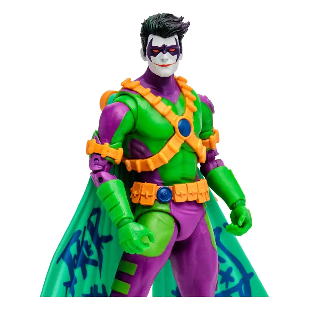 DC Multiverse Action Figure Jokerized Red Robin (New 52) (Gold Label) 18 cm termékfotó