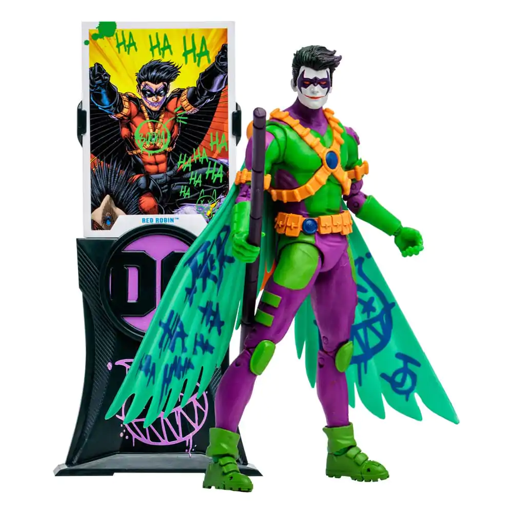 DC Multiverse Action Figure Jokerized Red Robin (New 52) (Gold Label) 18 cm termékfotó