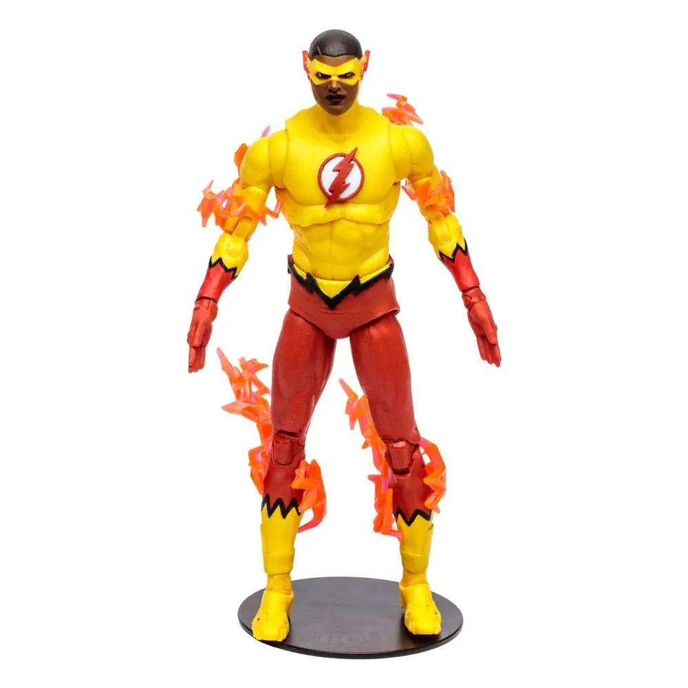 DC Multiverse Action Figure Kid Flash (Rebirth) 18 cm product photo