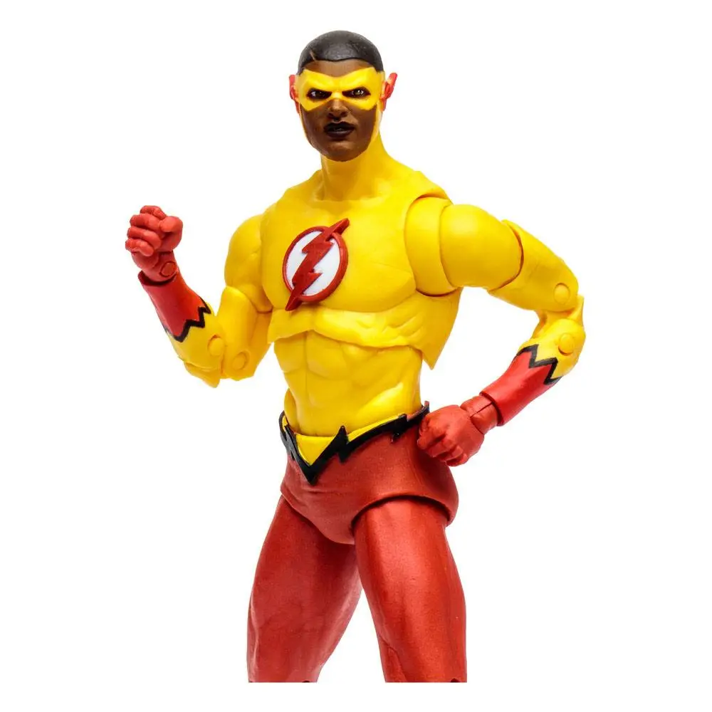 DC Multiverse Action Figure Kid Flash (Rebirth) 18 cm product photo