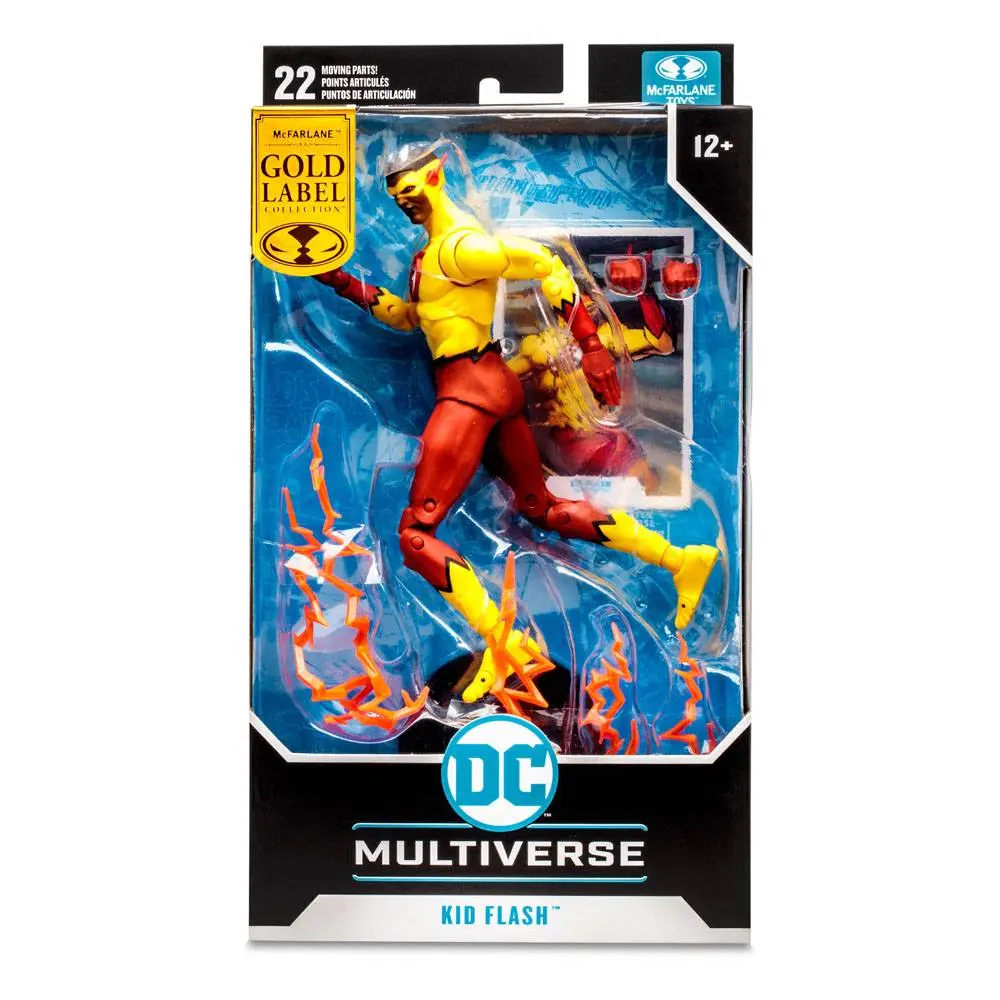 DC Multiverse Action Figure Kid Flash (Rebirth) 18 cm product photo