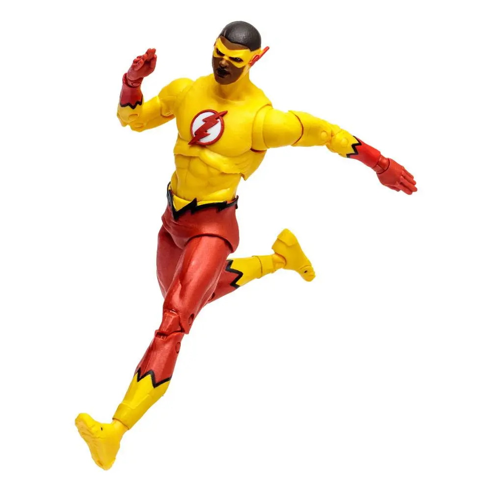 DC Multiverse Action Figure Kid Flash (Rebirth) 18 cm product photo