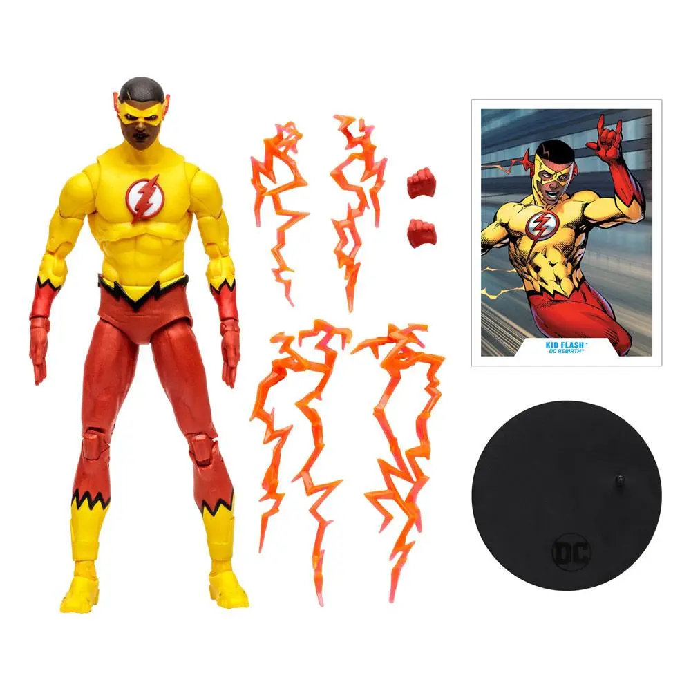 DC Multiverse Action Figure Kid Flash (Rebirth) 18 cm product photo