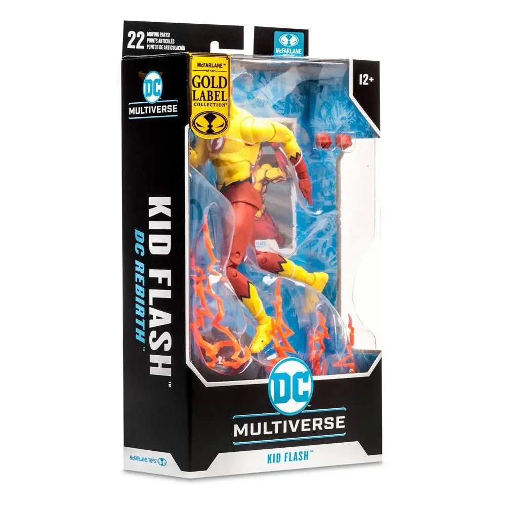 DC Multiverse Action Figure Kid Flash (Rebirth) 18 cm product photo