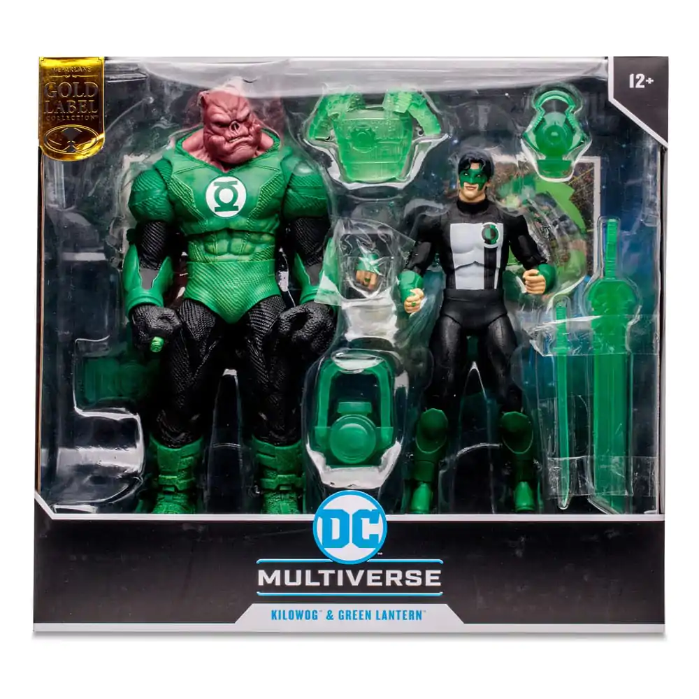 DC Multiverse Action Figure 2-Pack Kilowog &amp; Green Lantern (Gold Label) 18 cm product photo