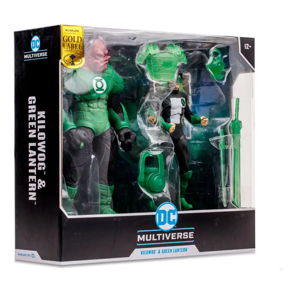DC Multiverse Action Figure 2-Pack Kilowog &amp; Green Lantern (Gold Label) 18 cm product photo