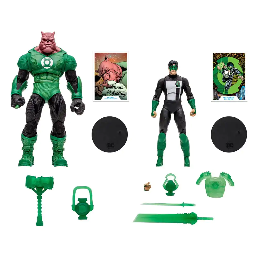 DC Multiverse Action Figure 2-Pack Kilowog &amp; Green Lantern (Gold Label) 18 cm product photo