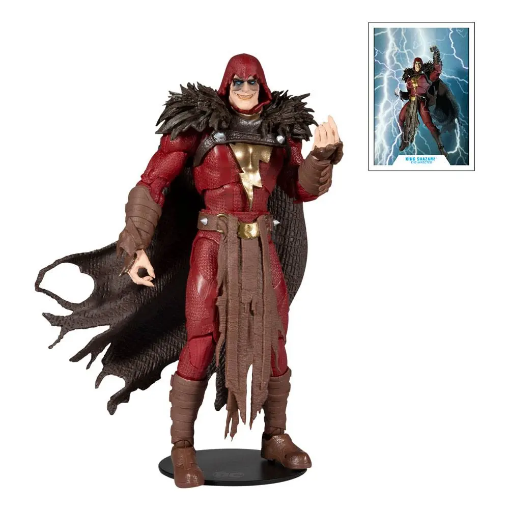 DC Multiverse Action Figure King Shazam! (The Infected) 18 cm product photo