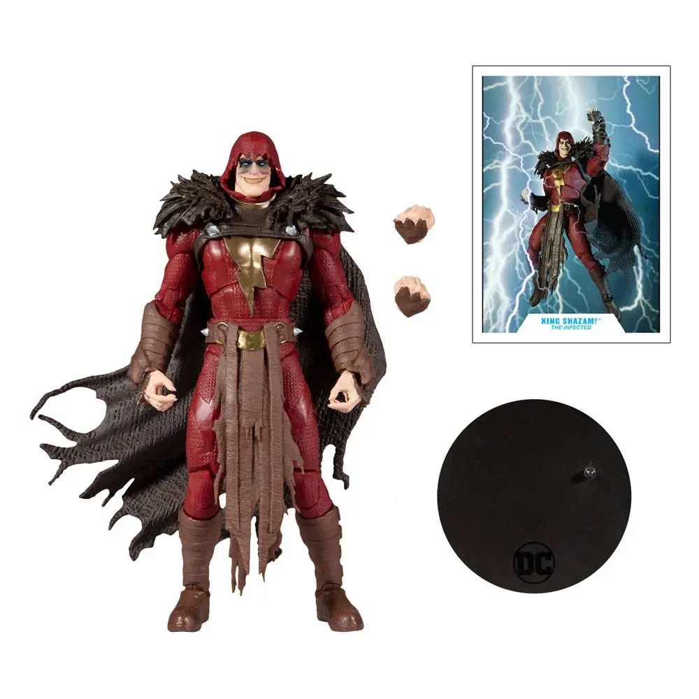 DC Multiverse Action Figure King Shazam! (The Infected) 18 cm product photo