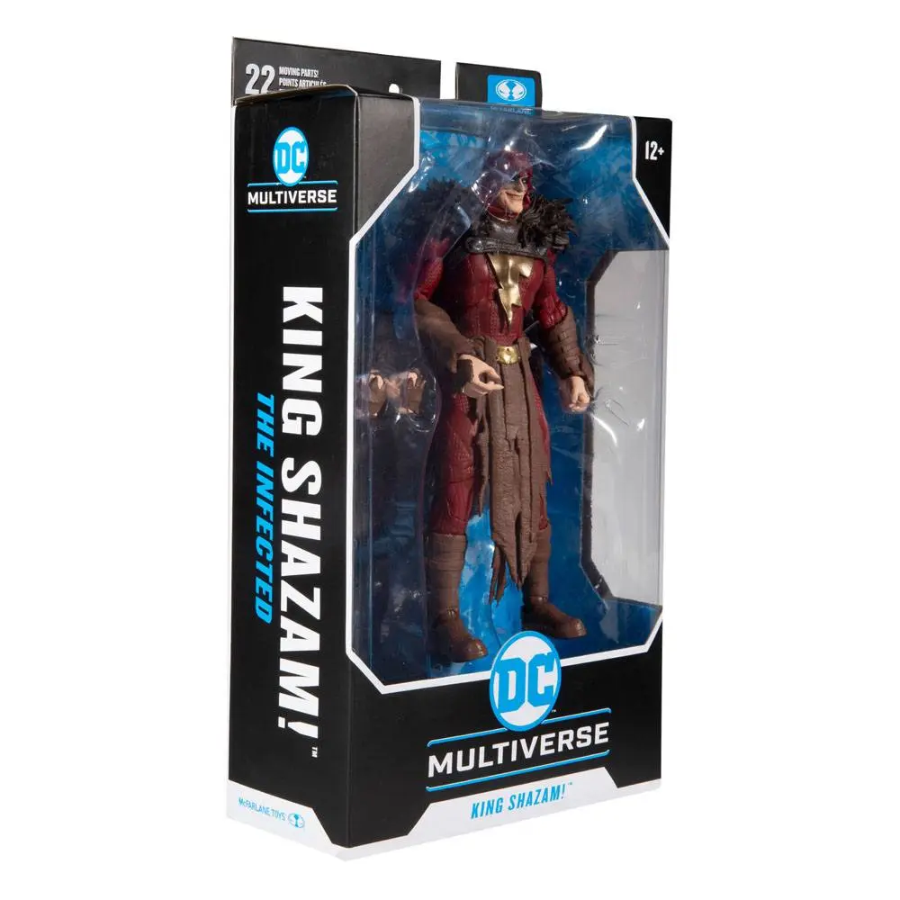 DC Multiverse Action Figure King Shazam! (The Infected) 18 cm product photo