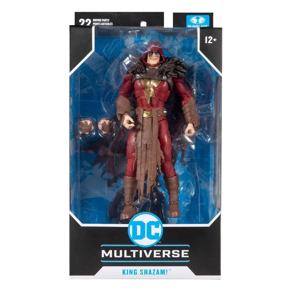 DC Multiverse Action Figure King Shazam! (The Infected) 18 cm product photo
