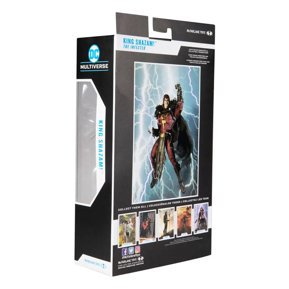 DC Multiverse Action Figure King Shazam! (The Infected) 18 cm product photo