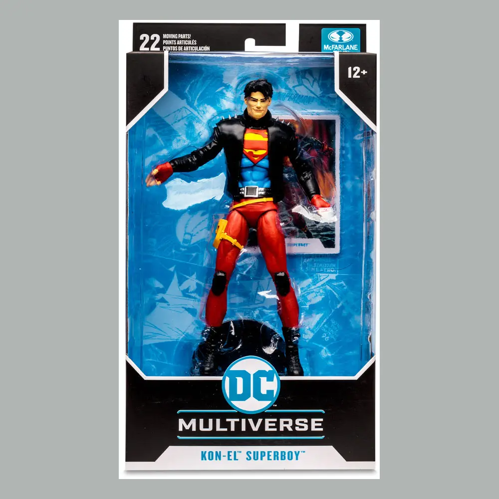 DC Multiverse Action Figure Kon-El Superboy 18 cm product photo
