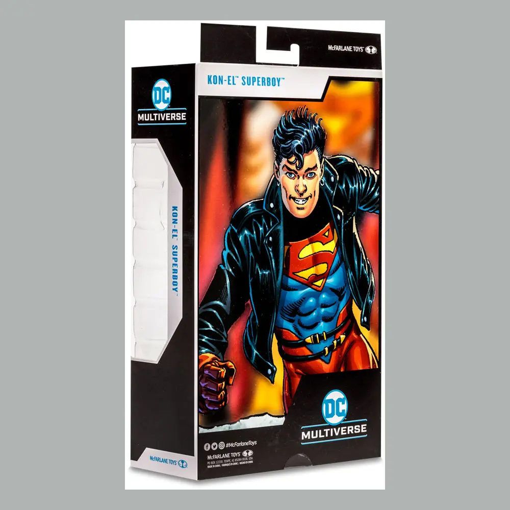 DC Multiverse Action Figure Kon-El Superboy 18 cm product photo