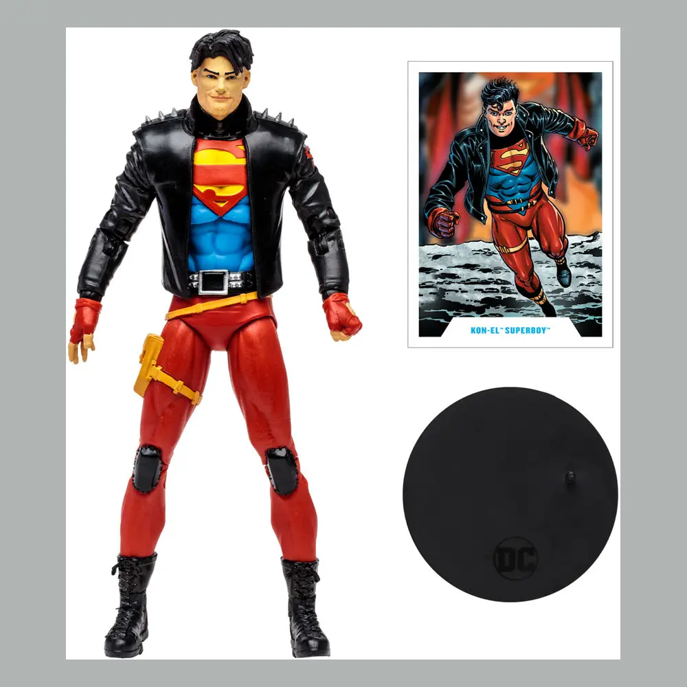 DC Multiverse Action Figure Kon-El Superboy 18 cm product photo