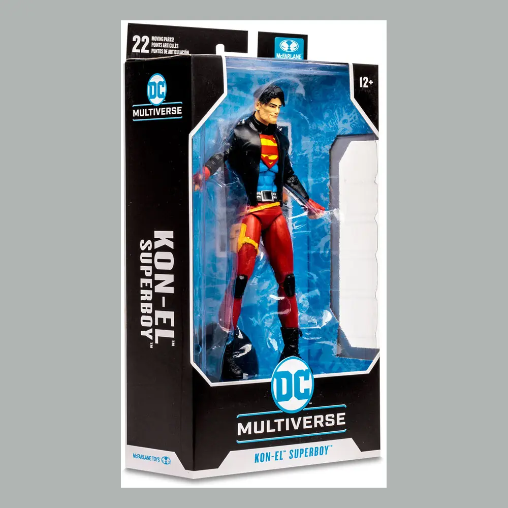DC Multiverse Action Figure Kon-El Superboy 18 cm product photo