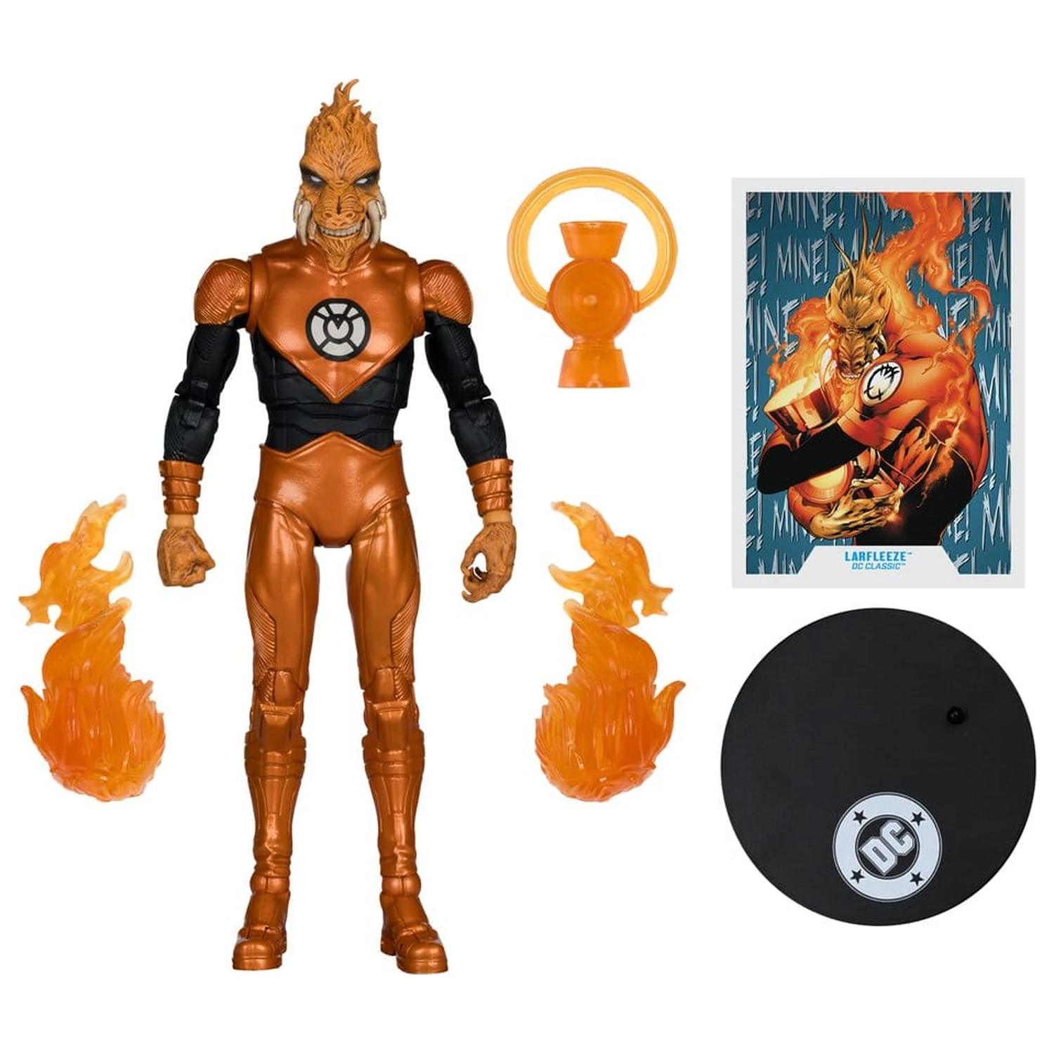 DC Multiverse Action Figure Larfleeze (DC Classic) 19 cm product photo