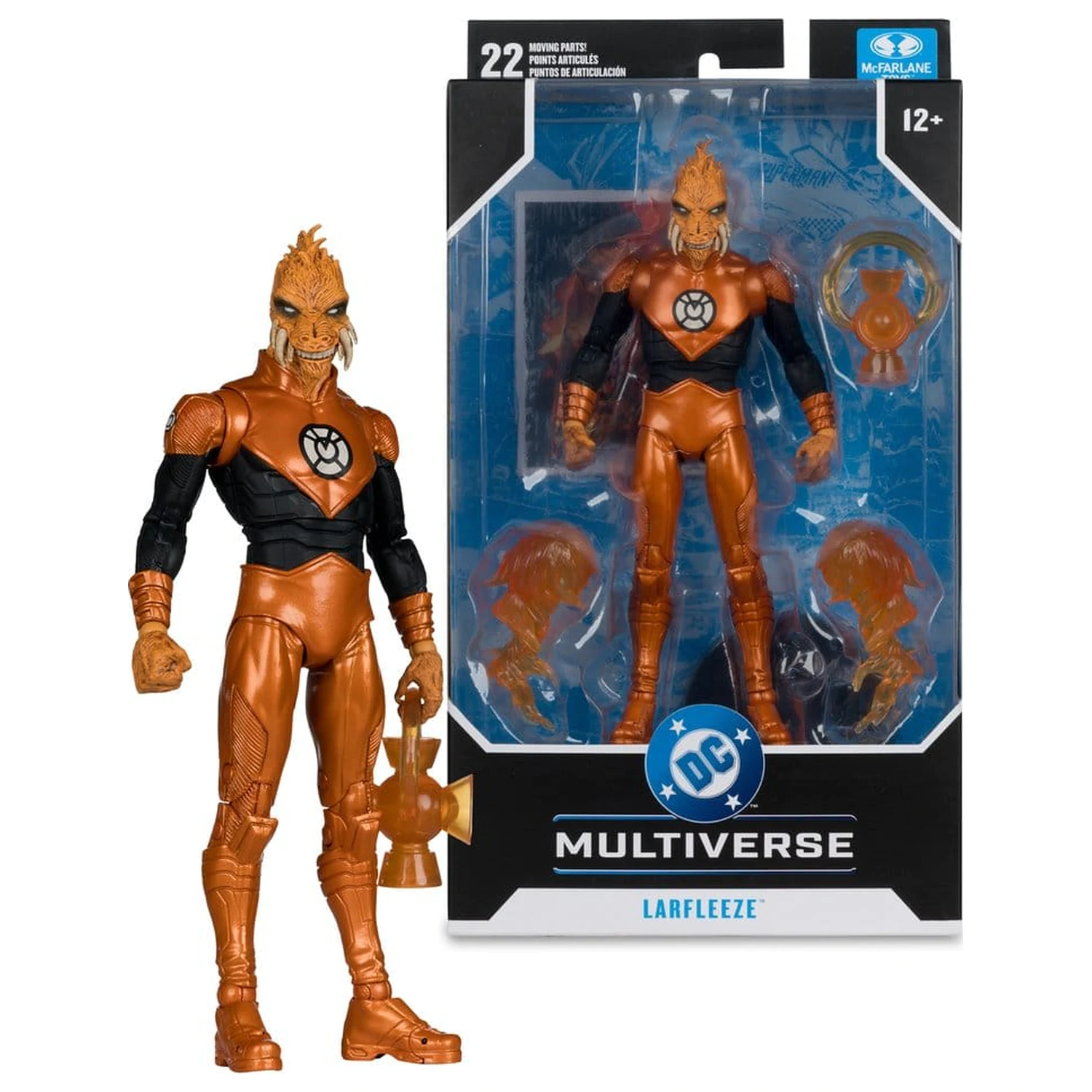 DC Multiverse Action Figure Larfleeze (DC Classic) 19 cm product photo