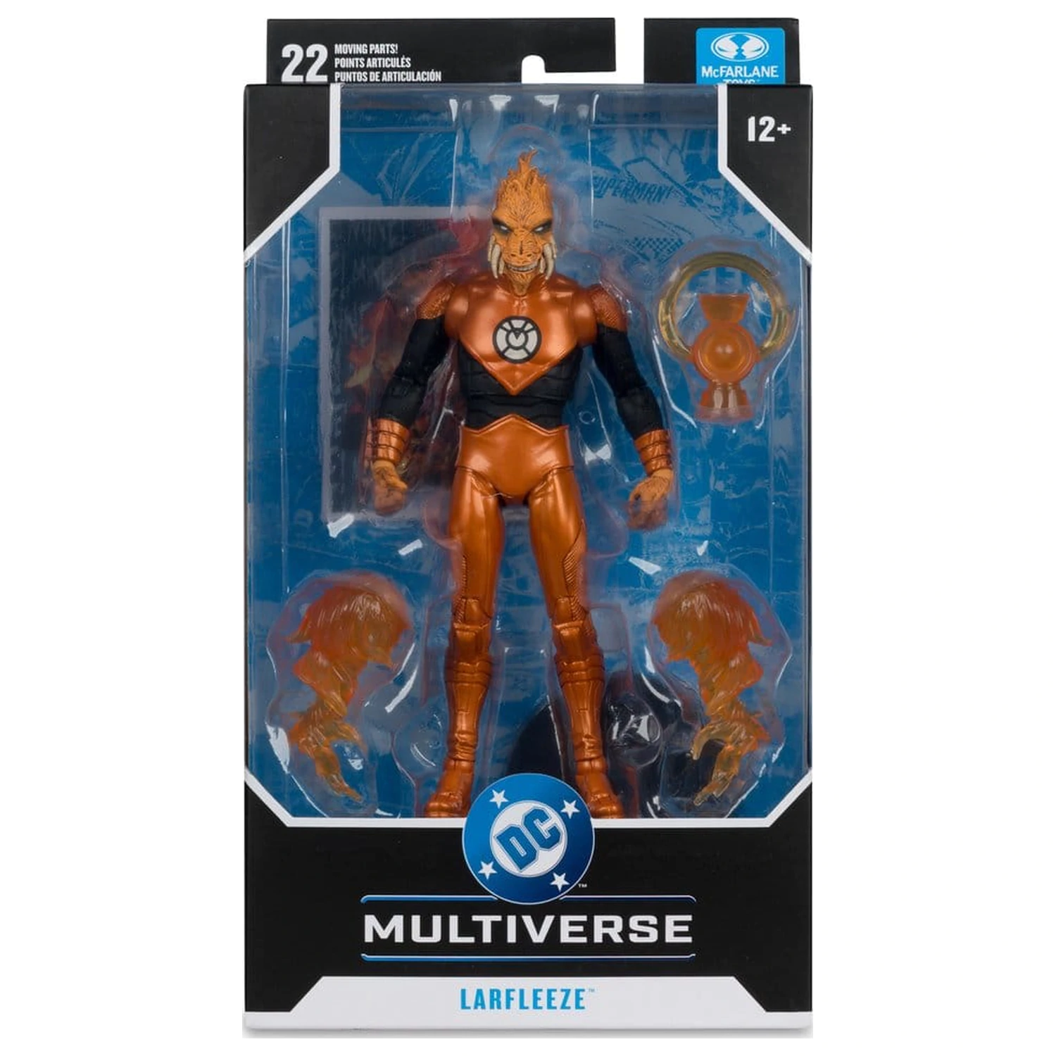 DC Multiverse Action Figure Larfleeze (DC Classic) 19 cm product photo